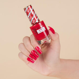 LDS 100 Bloody Mary - LDS Nail Lacquer 0.5oz