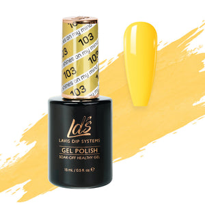 LDS 103 Sun Shines On My Mind - LDS Gel Polish 0.5oz