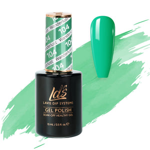 LDS 104 Wanderlust - LDS Gel Polish 0.5oz