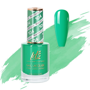 LDS 104 Wanderlust - LDS Nail Lacquer 0.5oz