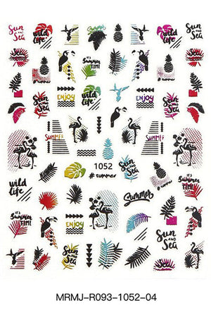 Nail Art Stickers - 1052