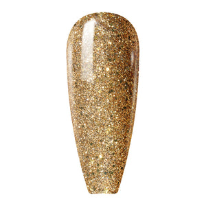 LAVIS 105 All That Is Gold - Gel Polish & Matching Nail Lacquer Duo Set - 0.5oz