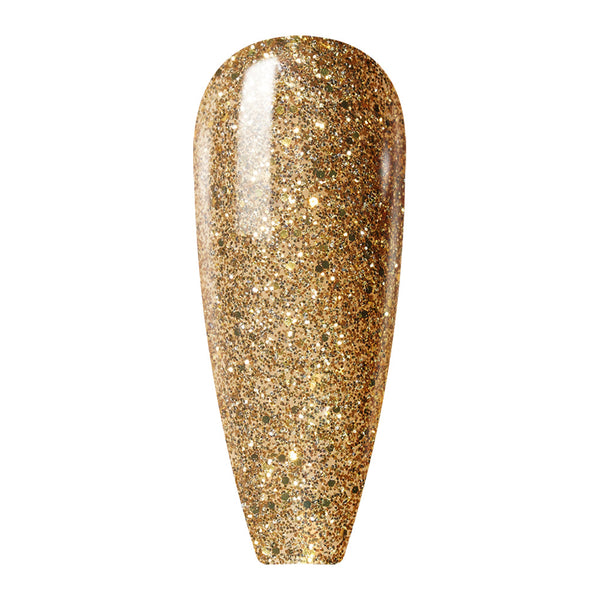 LAVIS 105 All That Is Gold - Gel Polish & Matching Nail Lacquer Duo Set - 0.5oz
