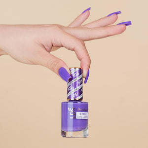 LDS 105 Purple Papa Razzi - LDS Nail Lacquer 0.5oz