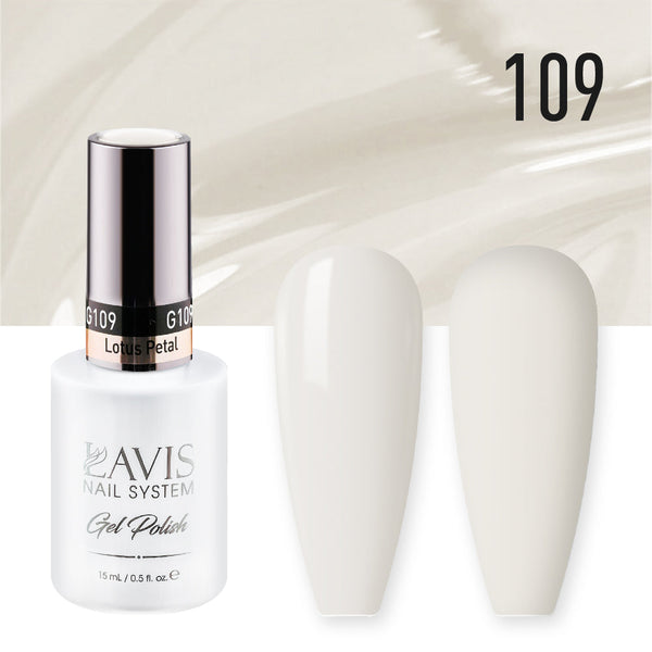 LAVIS 109 Lotus Petal - Gel Polish 0.5 oz