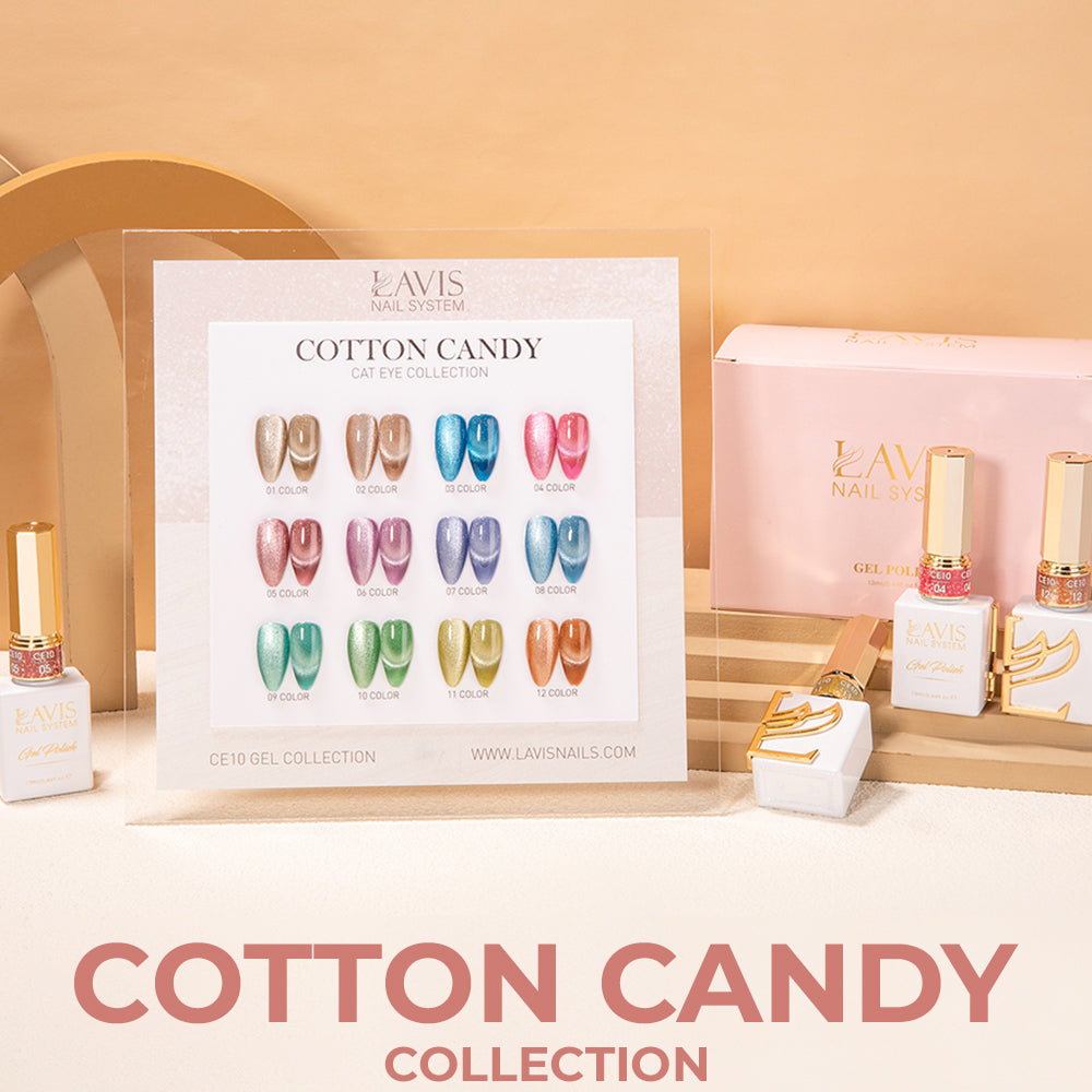 LAVIS Cat Eye CE10 - Cotton Candy Collection