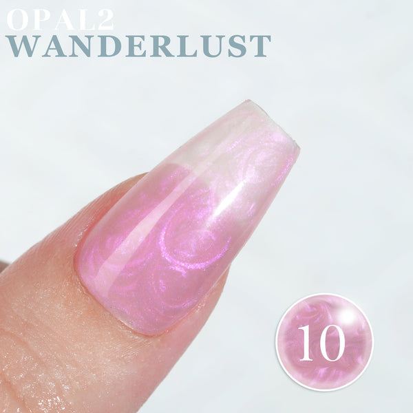 LAVIS OP2 - Set 36 - Gel Polish 0.5 oz - Lavis Wanderlust Collection