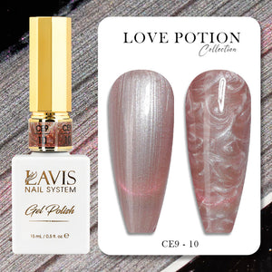 LAVIS Cat Eye CE9 - 10 - Gel Polish 0.5 oz -  Lavis LOVE POTION Collection