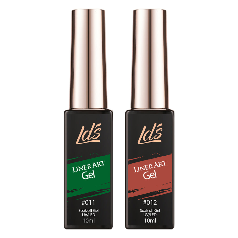 LDS - Perfect Gel Art Duo - Color 11 & 12 (ver 2)