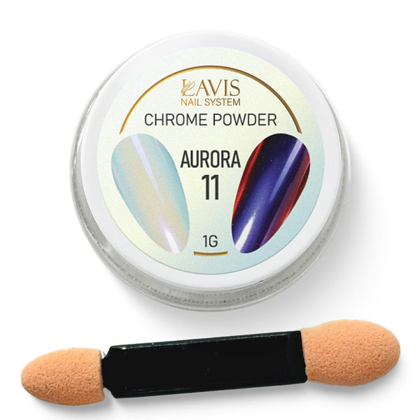 NSD308 - LAVIS Chrome Powder AURORA 11 - 1gr (PCS)