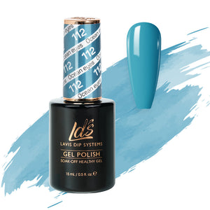 LDS 112 Ocean Eyes - LDS Gel Polish 0.5oz