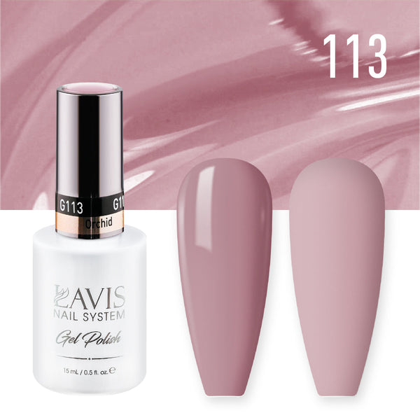 LAVIS 113 Orchid - Gel Polish 0.5 oz