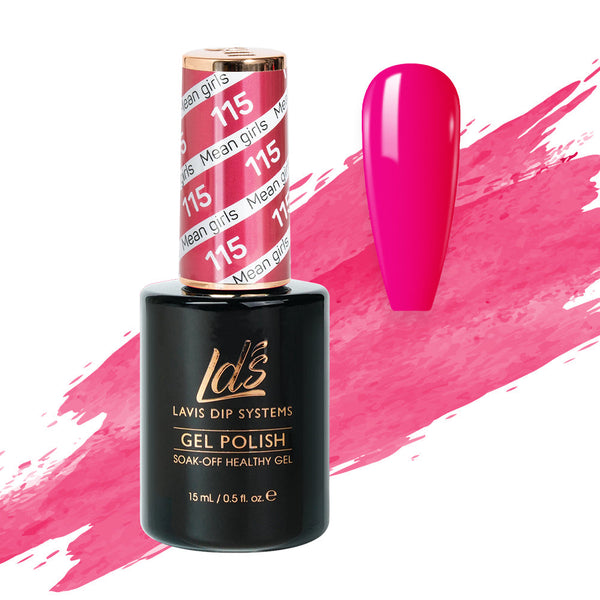 LDS 115 Mean Girls - LDS Gel Polish 0.5oz