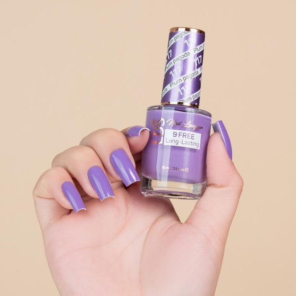 LDS 117 Plum Pagoda - LDS Gel Polish 0.5oz