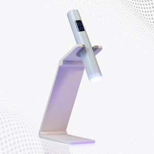 Mini UV/LED Handheld Lamp Z23 - White (PCS)