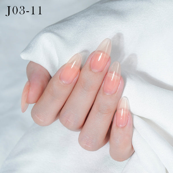 Jelly Gel Polish Colors - Lavis J03-11 - Bare With Me Collection