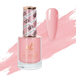 LDS 123 Sweet Candy - LDS Nail Lacquer 0.5oz