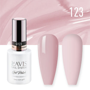 LAVIS 123 Irresistible - Gel Polish 0.5 oz