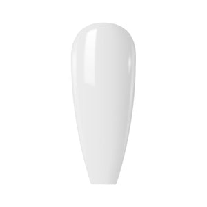 LAVIS Nail Lacquer - 124 White Dove - 0.5oz