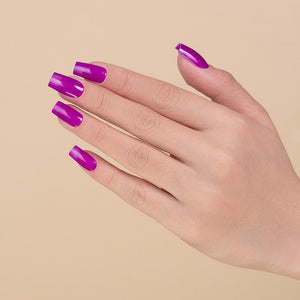 LDS Nail Lacquer Set (6 colors): 127 to 132