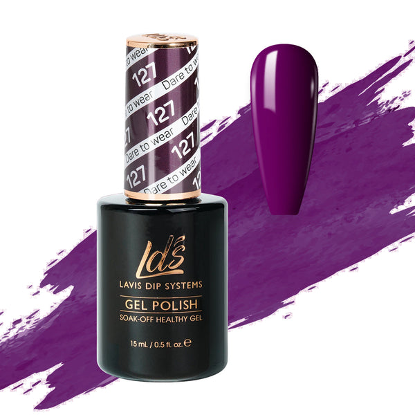 LDS 127 Dare To Wear - LDS Gel Polish 0.5oz