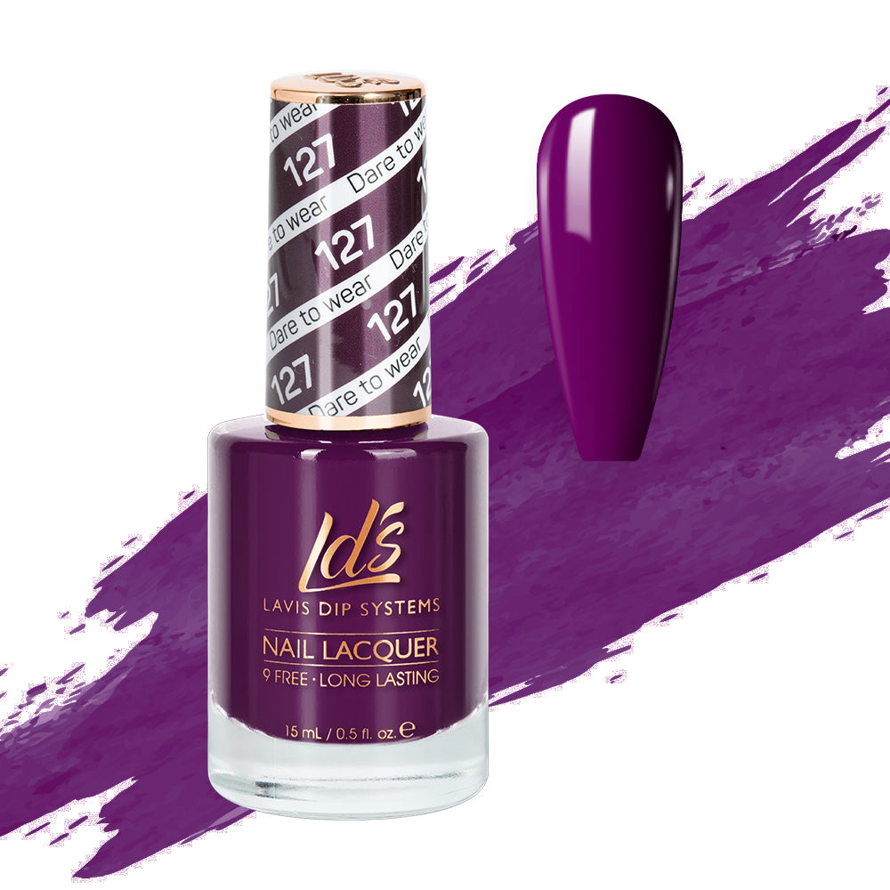 LDS 127 Dare To Wear - LDS Nail Lacquer 0.5oz