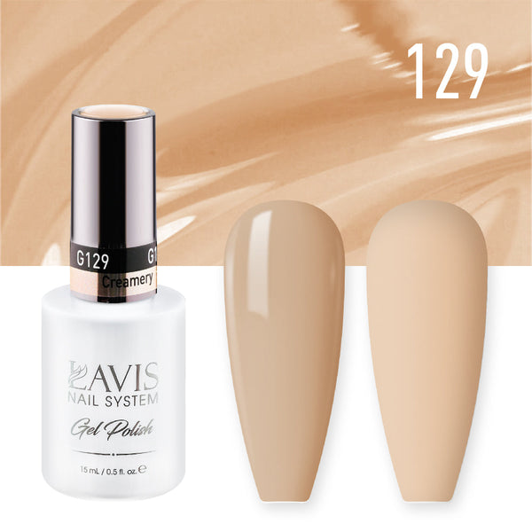 LAVIS 129 Creamery - Gel Polish 0.5 oz