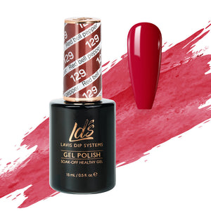 LDS 129 Red Bell Pepper - LDS Gel Polish 0.5oz