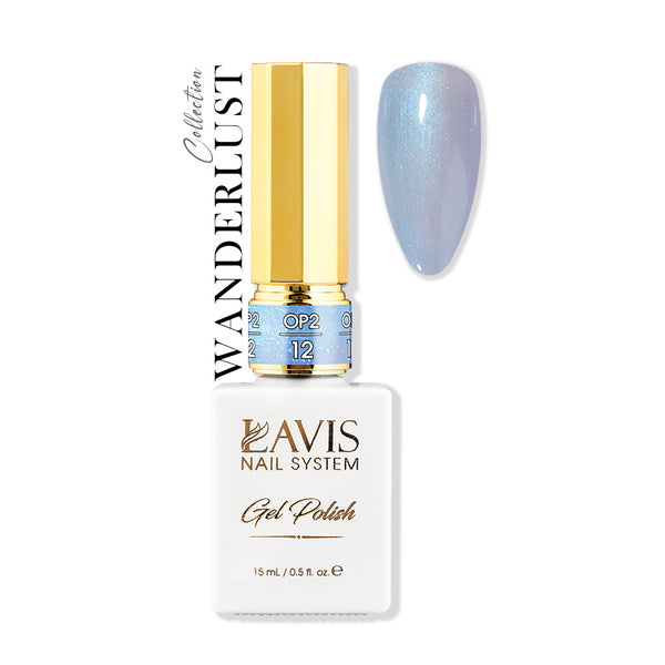 LAVIS OP2 - 12 - Gel Polish 0.5 oz -  Lavis Wanderlust Collection