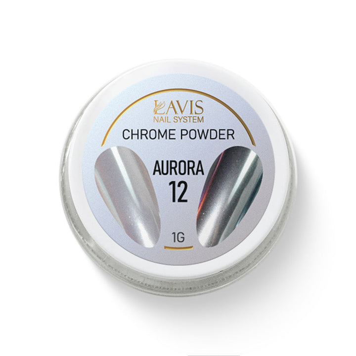 YSD01 - LAVIS Chrome Powder AURORA 12 - 1gr (PCS)