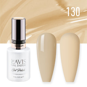 LAVIS 130 Sunbeam - Gel Polish 0.5 oz