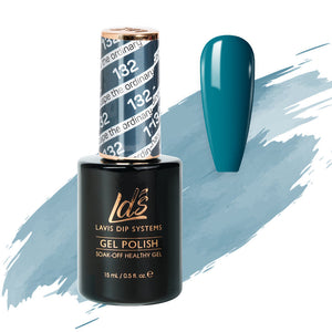 LDS 132 Escape The Ordinary - LDS Gel Polish 0.5oz