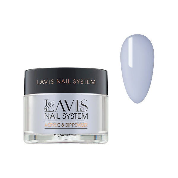 LAVIS 133 Whisper White - Acrylic & Dip Powder 1oz