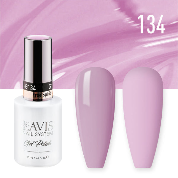 LAVIS 134 Free Spirit - Gel Polish 0.5 oz