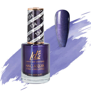 LDS 134 Secretly - LDS Nail Lacquer 0.5oz