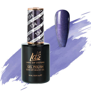 LDS 134 Secretly - LDS Gel Polish 0.5oz