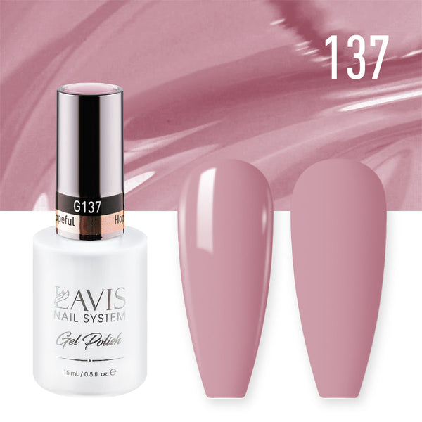 LAVIS Nail Lacquer - 137 Hopeful - 0.5oz