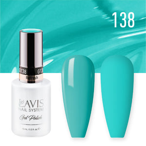 LAVIS Nail Lacquer - 138 Refresh - 0.5oz