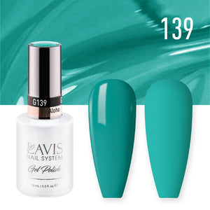 LAVIS 139 Aloha - Gel Polish 0.5 oz