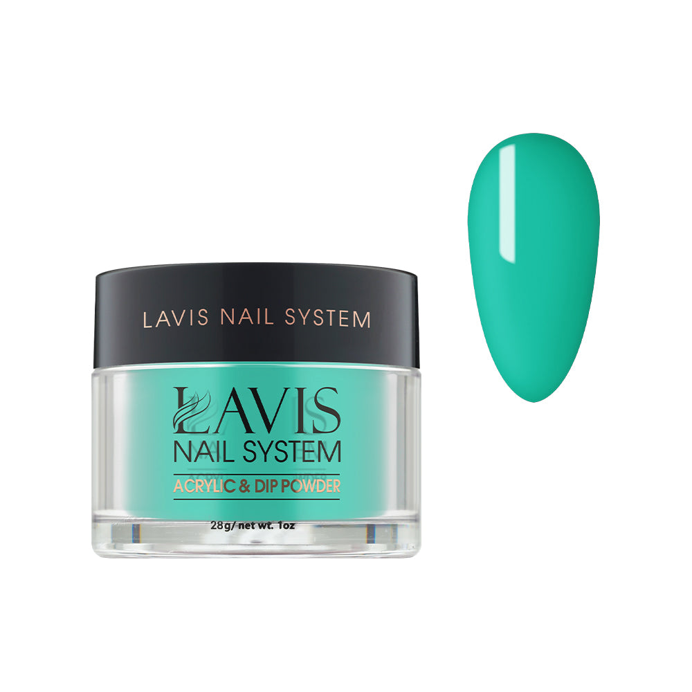 LAVIS 140 Retro Mint - Acrylic & Dip Powder 1oz