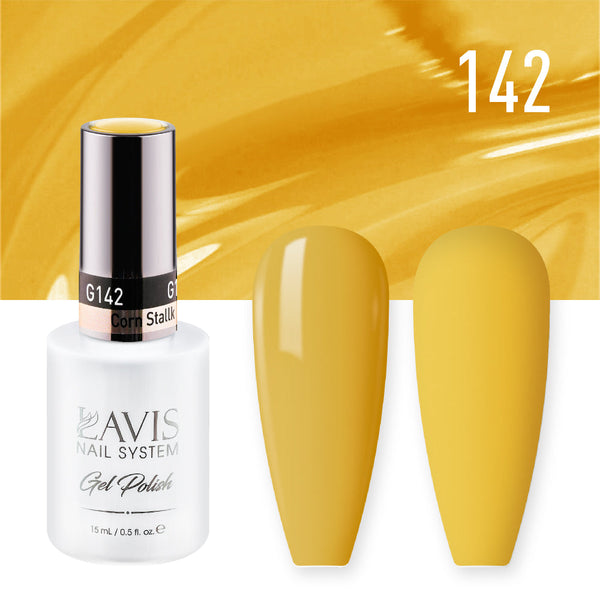 LAVIS Nail Lacquer - 142 Corn Stallk - 0.5oz