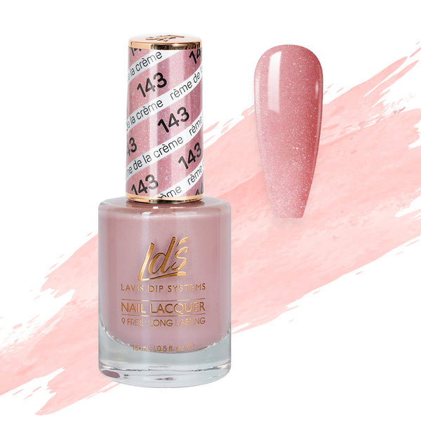 LDS 143 Crème De La Crème - LDS Nail Lacquer 0.5oz