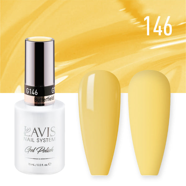 LAVIS 146 Butterfield - Gel Polish 0.5 oz