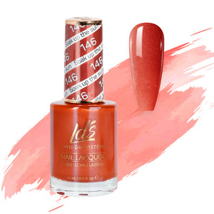 LDS 146 Soak Up The Sun - LDS Nail Lacquer 0.5oz