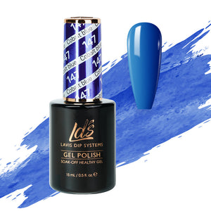 LDS 147 Cobalt Blue - LDS Gel Polish 0.5oz