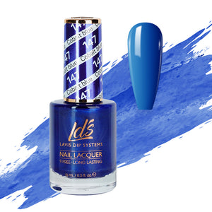 LDS 147 Cobalt Blue - LDS Nail Lacquer 0.5oz