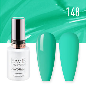 LAVIS Nail Lacquer - 148 Lark Green - 0.5oz