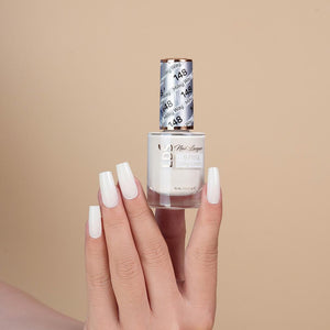 LDS 148 French White - LDS Nail Lacquer 0.5oz