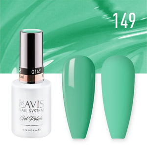 LAVIS Nail Lacquer - 149 Kiwi - 0.5oz