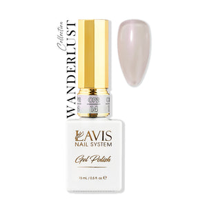 LAVIS OP2 - 14 - Gel Polish 0.5 oz -  Lavis Wanderlust Collection